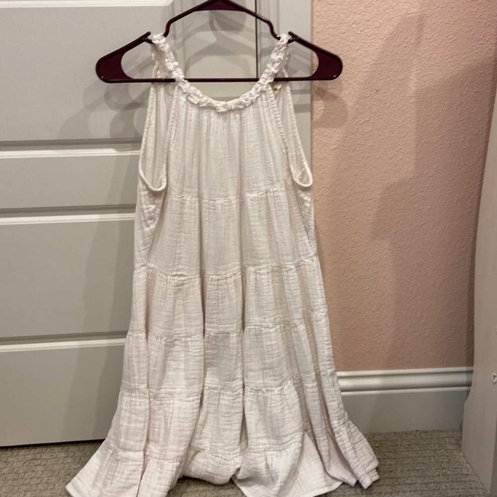 White sundress